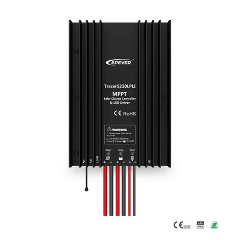 Tracer Lpli A Mppt Solar Controller Led Driver Epever