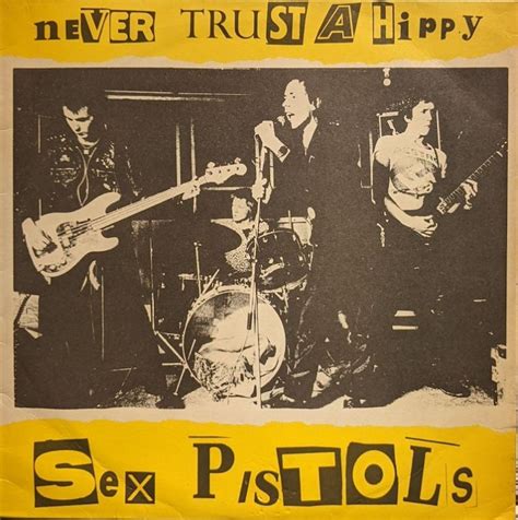 SEX PISTOLS NEVER TRUST A HIPPY LP Everyday Records