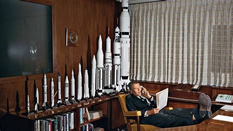 Wernher Von Braun The Rocket Scientist Creator Of Saturn V Malevus