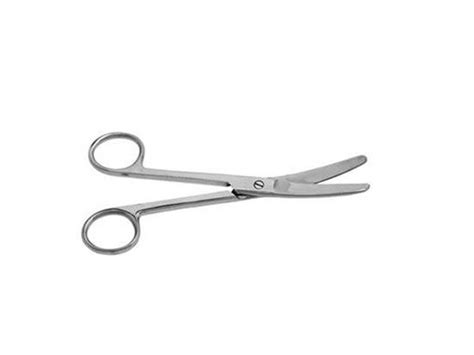 Anats S A SCISSOR SURGICAL CURVED 16 CM B B