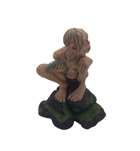 Sideshow Weta Gollum Smeagol Statue Lord Of The Rings Figure Dvd