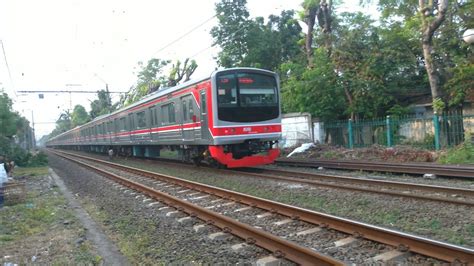 Commuterline Jr Marchen Tujuan Kampung Bandan Youtube