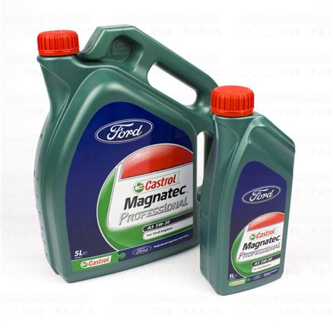 Ford Castrol Magnatec Professional A5 5W 30 синтетическое масло