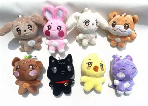 Cm Ateez Pop Up Store Doll Keychain Aniteez Cartoon Cute Plush