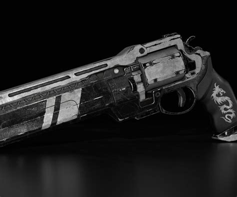 ArtStation - Weapon Destiny 2 (Fun Art) | Game Assets