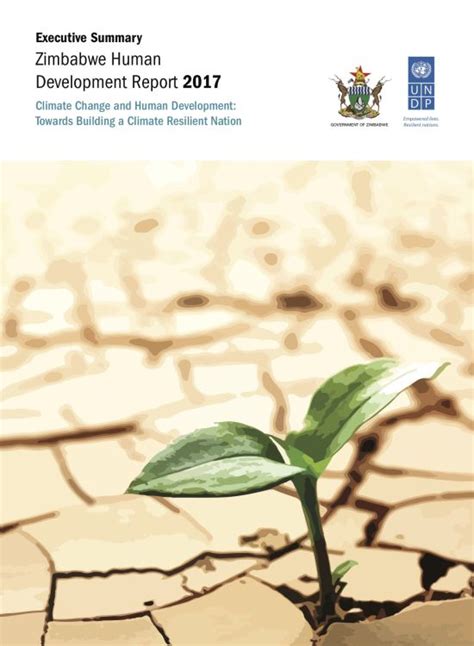 National Human Development Report 2017 Zimbabwe Human Development