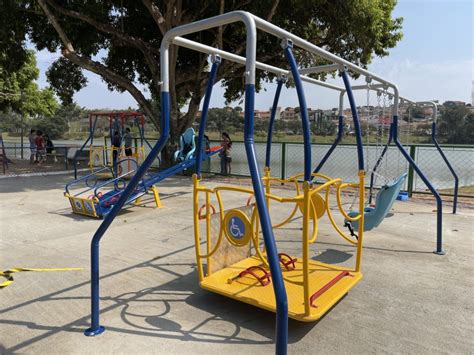 Playground Acessível é inaugurado no CLT em Valinhos Jornal de Vinhedo