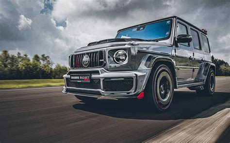 2021 Brabus 900 Rocket Edition Exterior Mercedes Brabus G63 HD