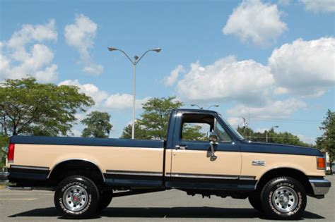 1990 Ford F 150 F150 58l 4x4 Xlt Lariat Beautiful Shape Only 76k No