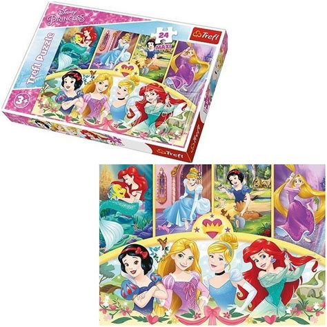 Trefl Puzzle Disney Maxi Disnay Ksi Niczki Magia Wspomnie El