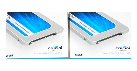 Crucial BX200 480GB 960GB SATA III SSD Review