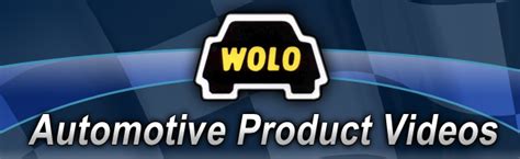 Wolo Automotive Videos