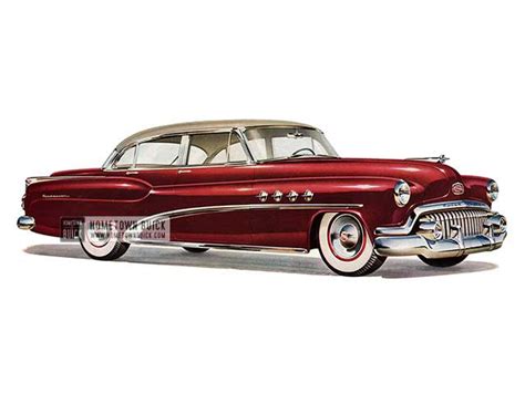 1952 Buick Special Hardtop