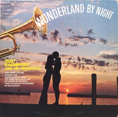 Bert Kaempfert And His Orchestra Wonderland By Night Vinyl