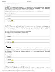 Consol Quiz 3 Pdf 2 19 2018 Assessment AC3102 Risk Reporting And