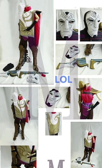 Jhin Cosplay Buy Discounted Shoponline | munisarin.gob.pe