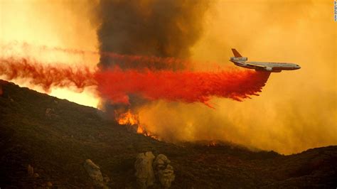 Santa Barbara Area Fire Cave Fire Has Charred More Than 4300 Acres And Is 10 Contained Cnn