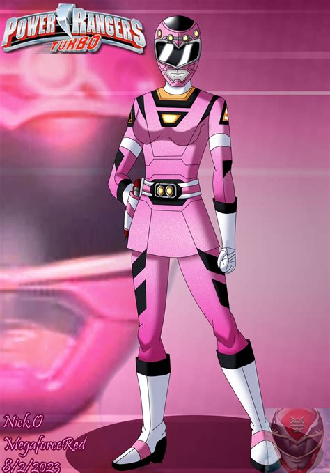 Neo Pink Turbo Ranger By Megaforcered On Deviantart