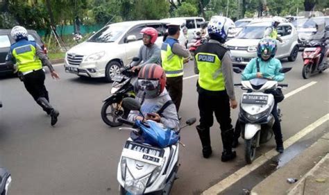 Operasi Zebra Singgalang Awas Tujuh Pelanggaran Ini Jadi