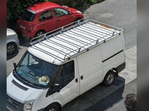 Transit Mk7 Roof Rack With Roller For Sale In Co Galway For €300 On Donedeal