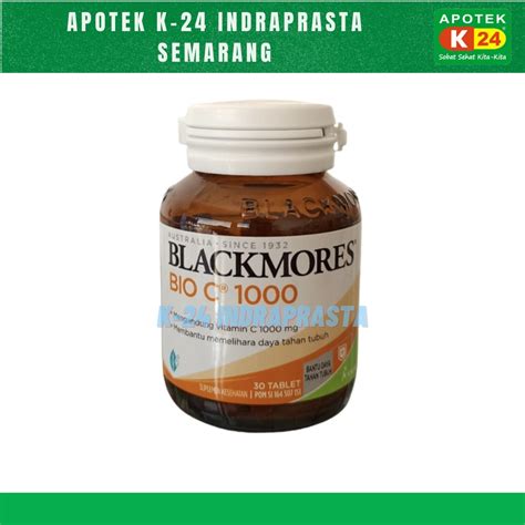 Jual BLACKMORES BIO C 1000MG TAB 30S BTL Shopee Indonesia