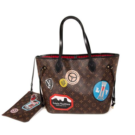 Louis Vuitton Monogram Canvas My World Tour Neverfull Mm Bag