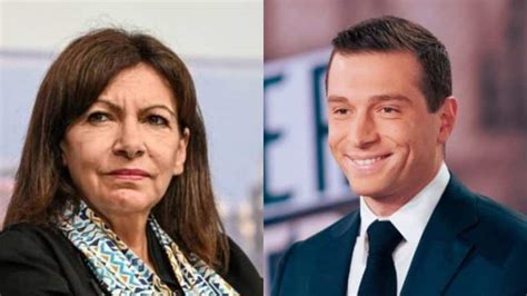 Jordan Bardella Premier Ministre Anne Hidalgo Refuserait De Prendre