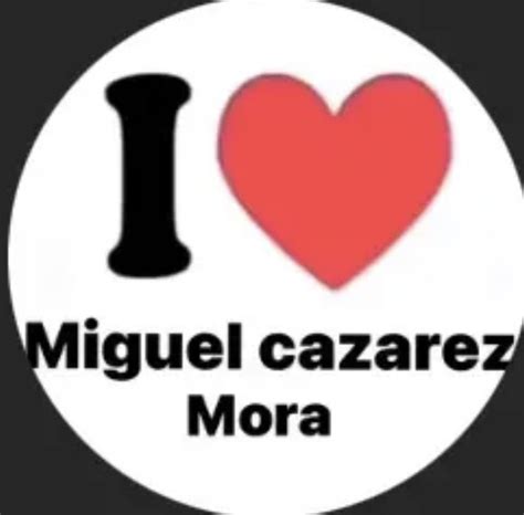 I Heart Miguel Cazarez Mora Pfp Fotos Fofas Robin Blakpink