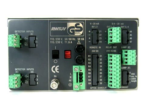 optek  control  photometric converter sb industrial
