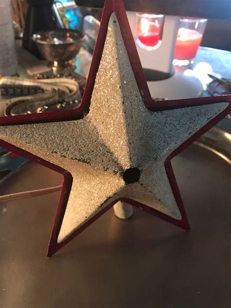 christmas tree topper metal 7