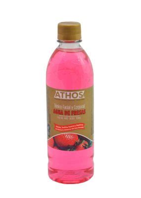 TONICO O AGUA CUIDADO FACIAL DE FRESAS X 500 ML AVALEIS Falabella