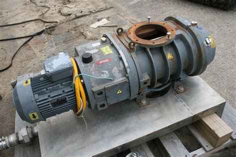 Edwards Eh Roots Pump Mechanical Booster With Lafert Motor