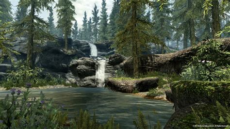 The Blessings Of Nature The Elder Scrolls V Skyrim Walkthrough