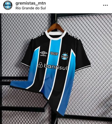 Vazaram Os Poss Veis Uniformes Do Gr Mio Para Temporada