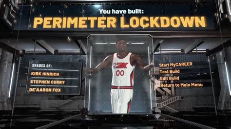 Comp Perimeter Lockdown Build 2k21 Youtube