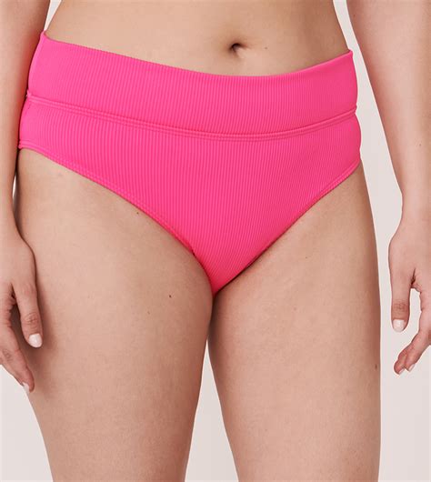 Buy La Vie En Rose Solid Bikini Brief In Pink Thstreet Uae