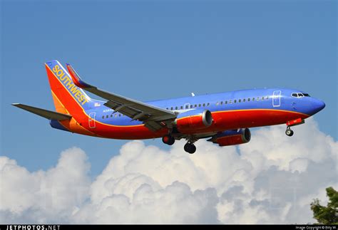 N Sw Boeing H Southwest Airlines Billy W Jetphotos