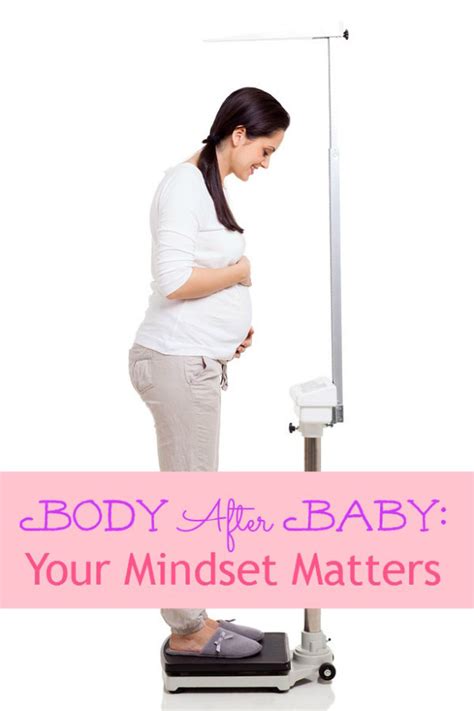 Body After Baby: Your Mindset Matters