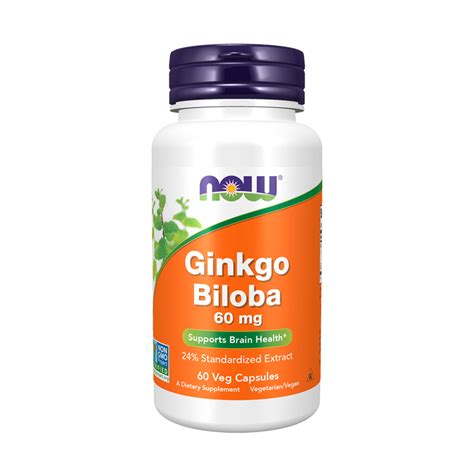 Ginkgo Biloba 60mg 60caps MundoVerde