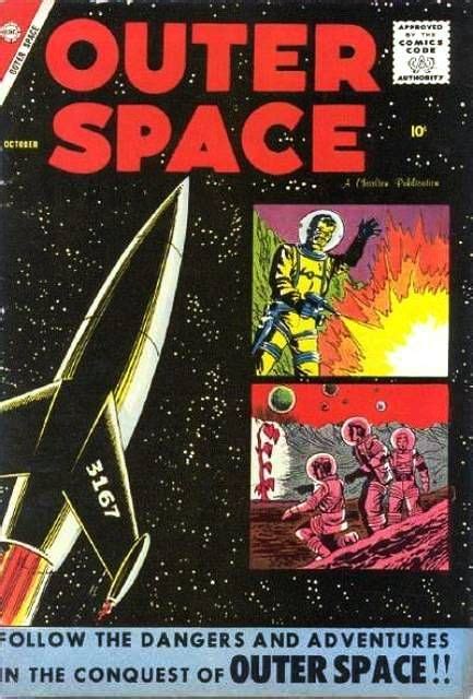 Outer Space 19 October 1958 Comic Book Collection Steve Ditko