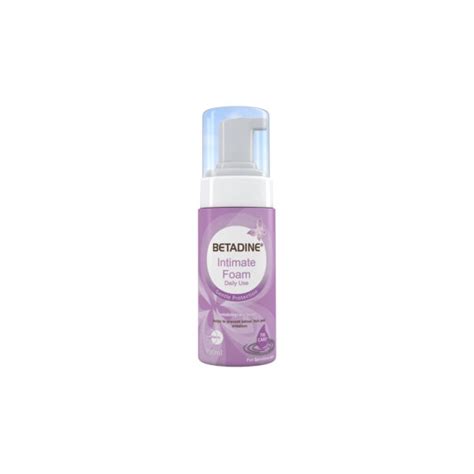 Betadine Intimate Foam 100ml Vivapharmacy