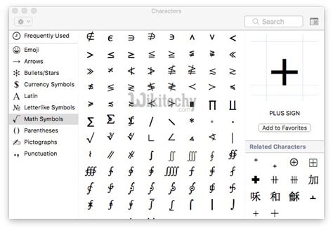 How to Type Hidden Mac Keyboard Symbols - Wikitechy