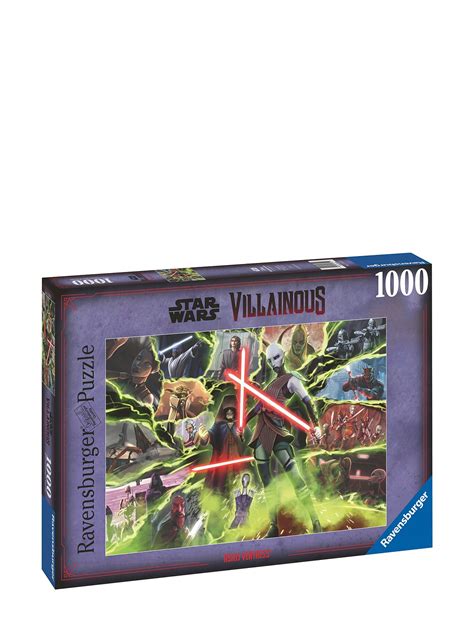 Ravensburger Star Wars Villainous Asajj Ventress 1000p Pussel And Spel Shoppa På Booztlet