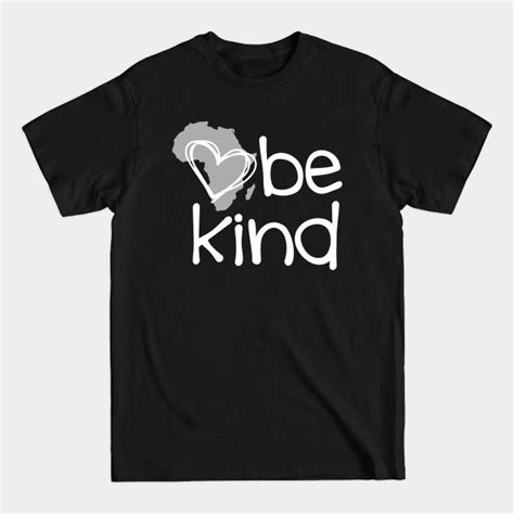 African American Be Kind Black Lives Matter African American T