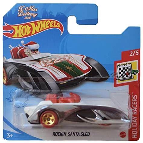 ROCKIN SANTA SLED HOT WHEEL Daraz Pk
