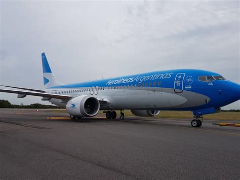 Aerolíneas Argentinas Recibe Un Nuevo Boeing 737 Max 8