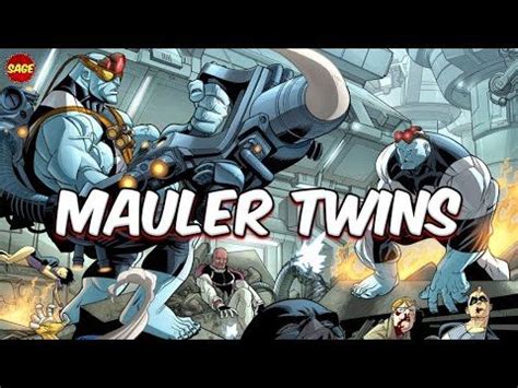 Who is Image Comics' Mauler Twins? Brutal Genius Keeps Multiplying. | Image comics, Image comics ...