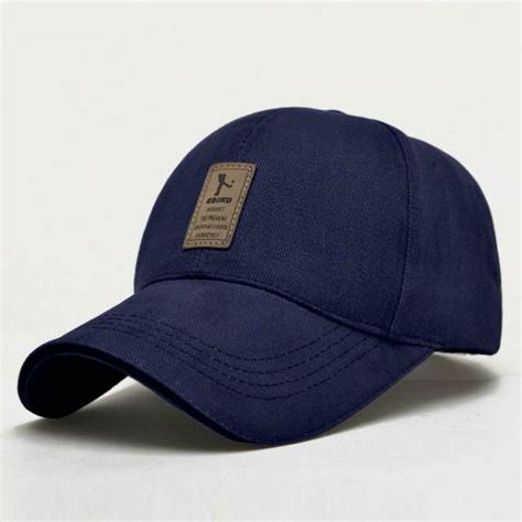 Buy Babji Men Stylish Navy Blue Ediko Baseball Cap Online At Best