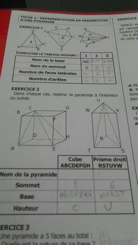 Bonjouraidez Moi Exercice Et J Ai Essay De Faire Mais Je Narrive