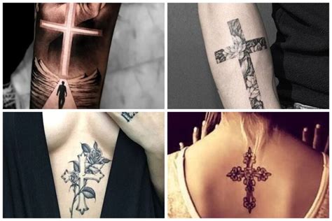 50 Beautiful Cross Tattoos To Showcase Your Faith | Inspirationfeed